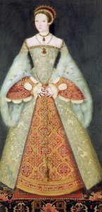 Catherine Parrin (1512-48) muotokuva, 1545